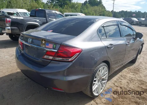 2015 Honda Civic Ex из США, поврежденный, VIN 19XFB2F88FE286449